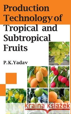 Production Technology Of Tropical And Subtropical Fruits P. K. Yadav 9789390175987 New India Publishing Agency- Nipa - książka
