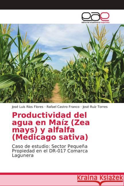 Productividad del agua en Maíz (Zea mays) y alfalfa (Medicago sativa) : Caso de estudio: Sector Pequeña Propiedad en el DR-017 Comarca Lagunera Ríos Flores, José Luis; Castro Franco, Rafael; Ruiz Torres, José 9786202159593 Editorial Académica Española - książka