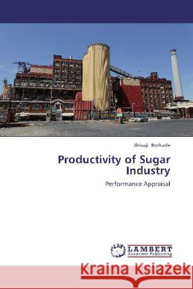 Productivity of Sugar Industry : Performance Appraisal Borhade, Shivaji 9783659105364 LAP Lambert Academic Publishing - książka