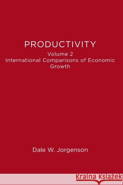 Productivity, Volume 2: International Comparisons of Economic Growth Jorgenson, Dale W. 9780262519205 John Wiley & Sons - książka