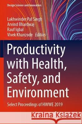 Productivity with Health, Safety, and Environment  9789811673634 Springer Nature Singapore - książka