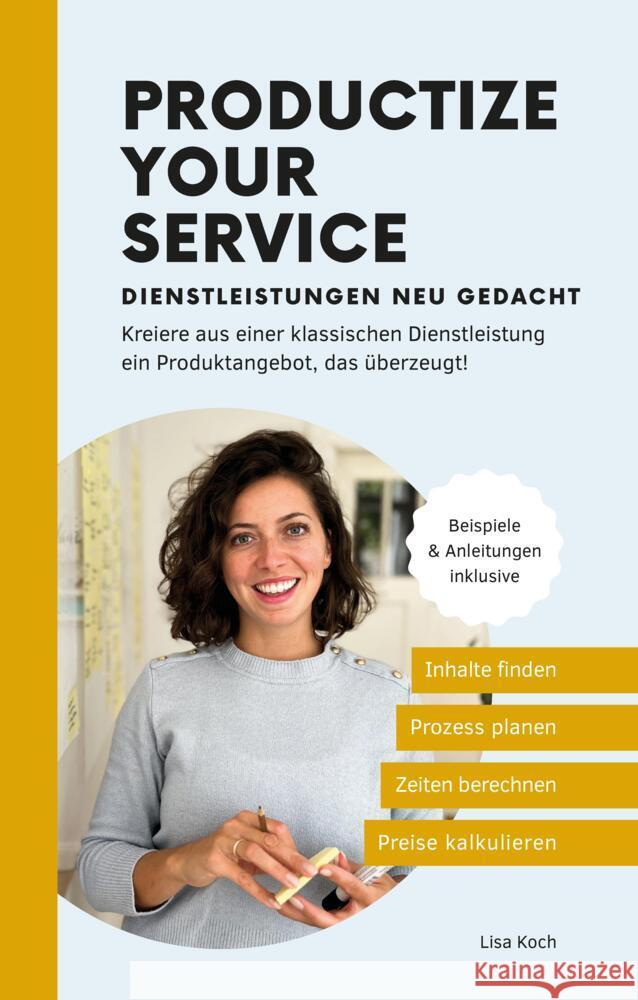 Productize your Service Koch, Lisa 9783384002075 tredition - książka