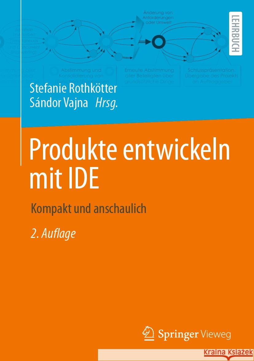Produkte Entwickeln Mit Ide: Kompakt Und Anschaulich Stefanie Rothk?tter S?ndor Vajna 9783658437848 Springer Vieweg - książka