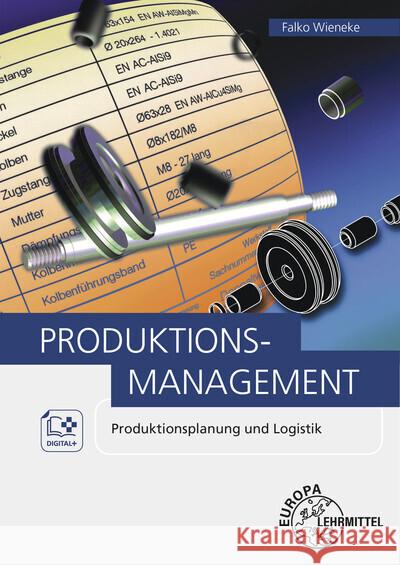 Produktionsmanagement Schmidt, Joachim, Wieneke, Falko 9783808553152 Europa-Lehrmittel - książka