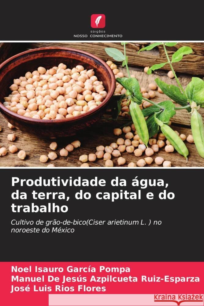 Produtividade da água, da terra, do capital e do trabalho García Pompa, Noel Isauro, Azpilcueta Ruiz-Esparza, Manuel De Jesús, Ríos Flores, José Luis 9786205421789 Edições Nosso Conhecimento - książka