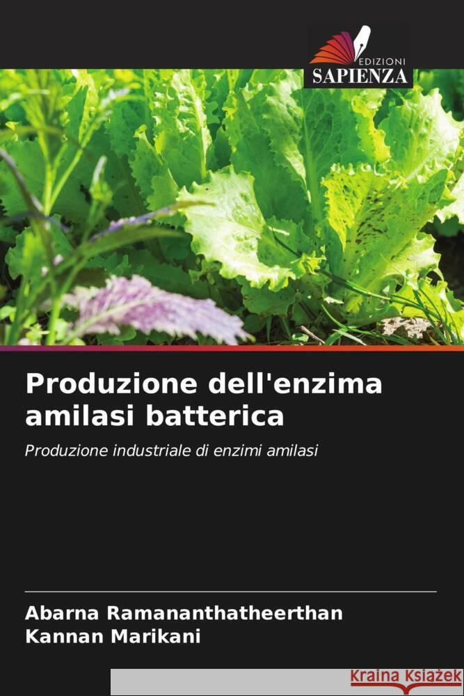 Produzione dell'enzima amilasi batterica Ramananthatheerthan, Abarna, Marikani, Kannan 9786209363276 Edizioni Sapienza - książka