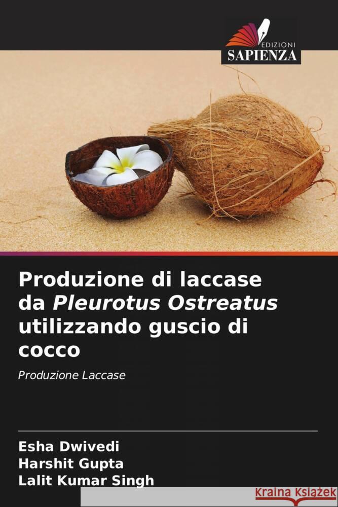 Produzione di laccase da Pleurotus Ostreatus utilizzando guscio di cocco Dwivedi, Esha, Gupta, Harshit, Singh, Lalit Kumar 9786204379647 Edizioni Sapienza - książka