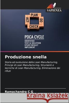 Produzione snella C. G., Ramachandra 9786202632645 AV Akademikerverlag - książka
