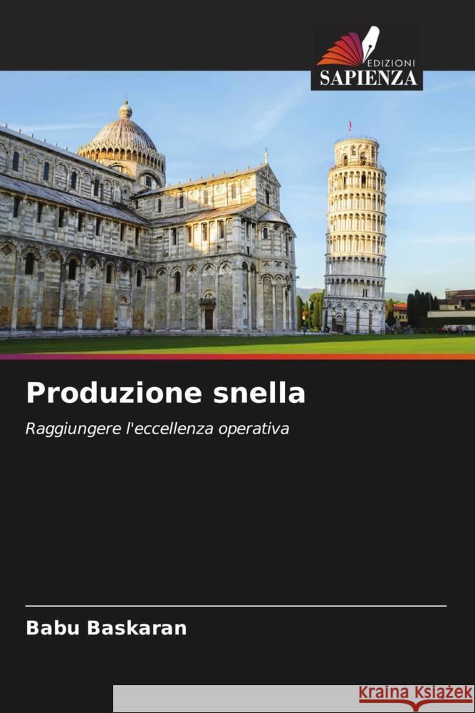 Produzione snella Babu Baskaran 9786207035267 Edizioni Sapienza - książka