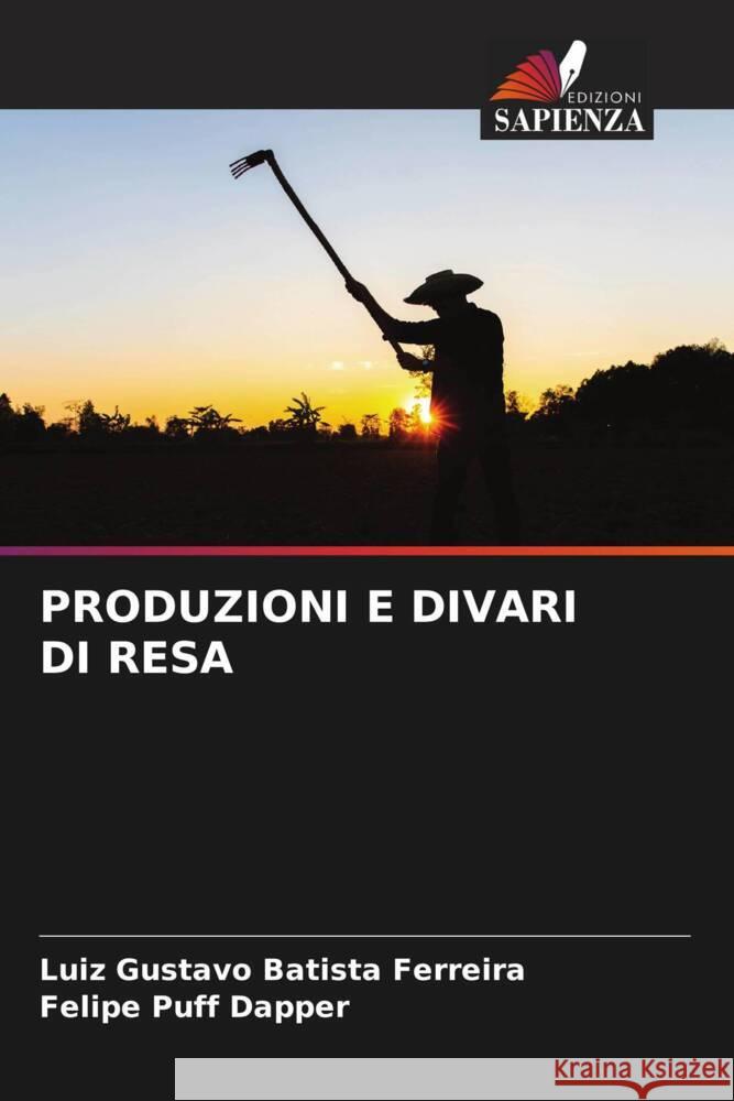 Produzioni E Divari Di Resa Luiz Gustavo Batist Felipe Puff Dapper 9786206664529 Edizioni Sapienza - książka