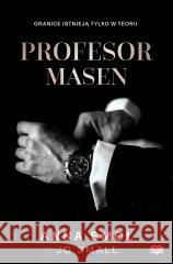 Profesor Masen Anna Smol 9788384173657 Papierowe Serca - książka