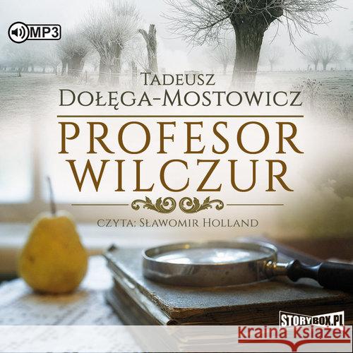 Profesor Wilczur w.2 audiobook Dołęga-Mostowicz Tadeusz 9788381465830 Heraclon - książka