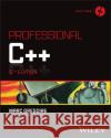 Professional C++, 6th Edition Gregoire 9781394193172 John Wiley & Sons Inc