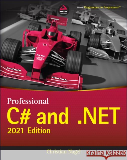 Professional C# and .NET Christian Nagel 9781119797203 John Wiley & Sons Inc - książka