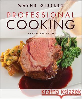 Professional Cooking Wayne Gisslen 9781119399612 Wiley - książka