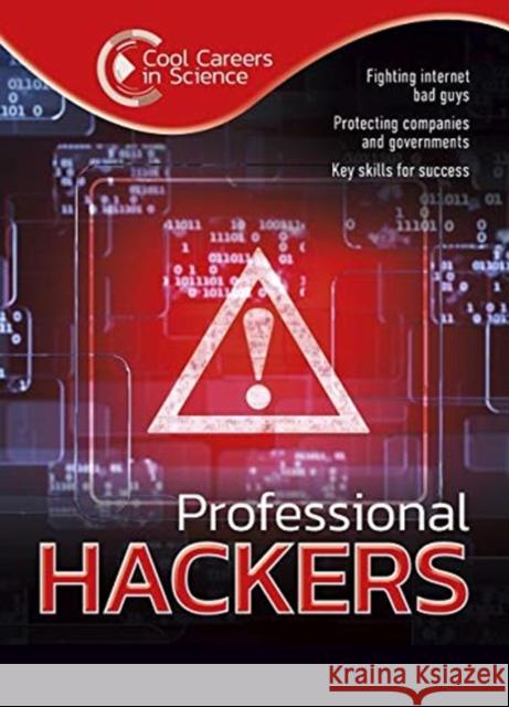 Professional Hackers Andrew Morkes 9781422243008 Mason Crest Publishers - książka