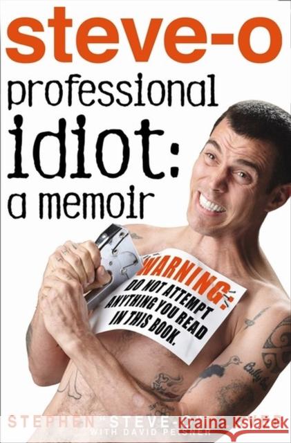 Professional Idiot: A Memoir Stephen Glover 9781401310790 Hyperion - książka