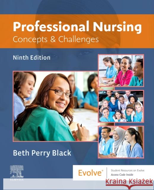 Professional Nursing: Concepts & Challenges Beth Black   9780323676892 Saunders - książka