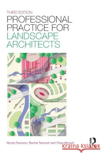 Professional Practice for Landscape Architects Clare Winsch 9781138785977 Taylor & Francis Ltd - książka