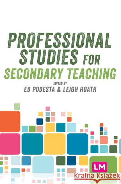 Professional Studies for Secondary Teaching Ed Podesta 9781529610680 SAGE Publications Ltd - książka