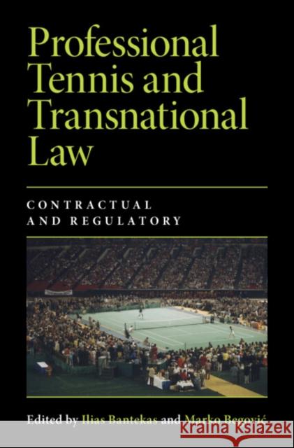 Professional Tennis and Transnational Law  9781009597654 Cambridge University Press - książka