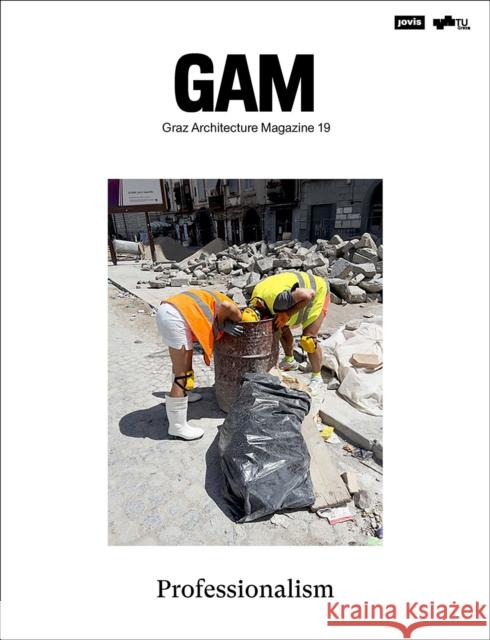 Professionalism  9783986120061 JOVIS Verlag - książka