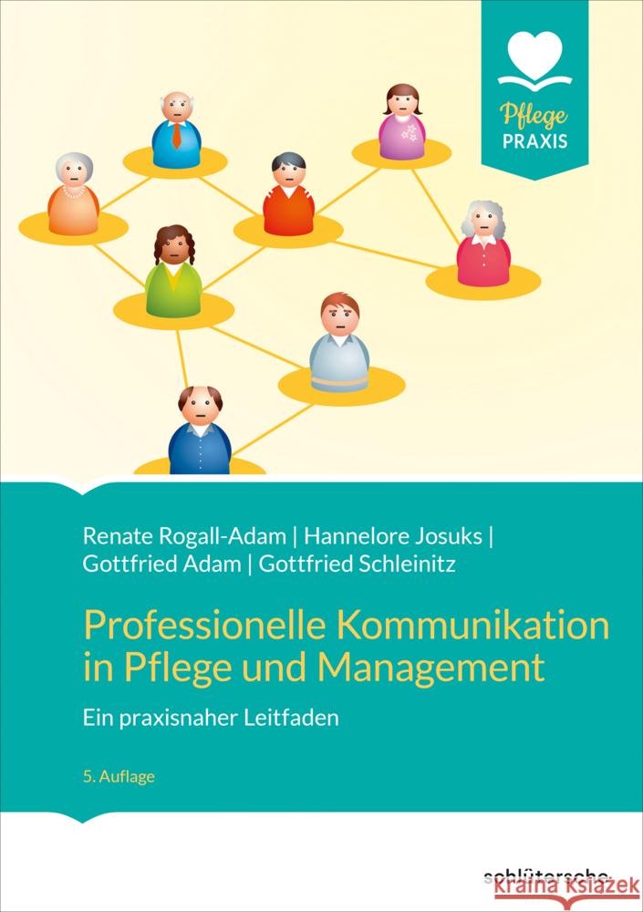 Professionelle Kommunikation in Pflege und Management  9783842609259 humboldt Verlag - książka