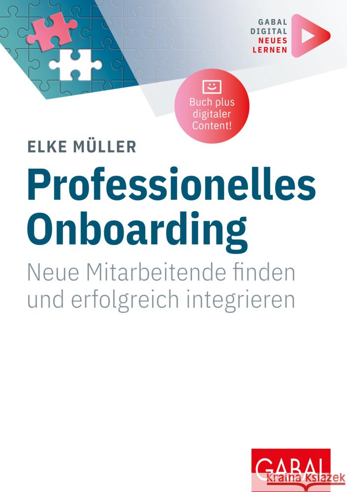 Professionelles Onboarding Müller, Elke 9783967392128 GABAL - książka