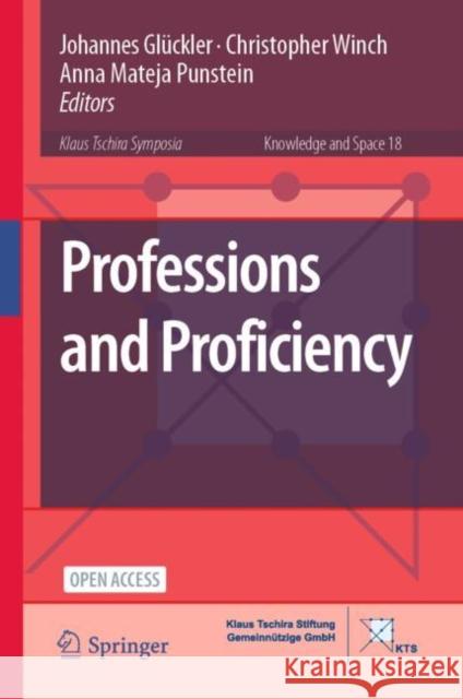 Professions and Proficiency Johannes Gl?ckler Christopher Winch Anna Mateja Punstein 9783031249099 Springer - książka