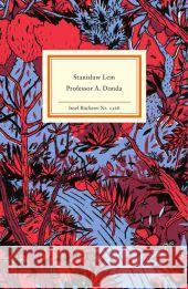 Professor A. Donda Lem, Stanislaw 9783458193685 Insel, Frankfurt - książka