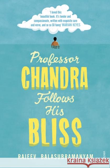 Professor Chandra Follows His Bliss Rajeev Balasubramanyam 9781784708818 Vintage Publishing - książka