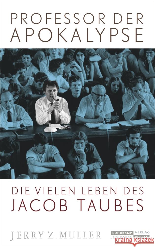 Professor der Apokalypse Muller, Jerry Z. 9783633543212 Jüdischer Verlag im Suhrkamp Verlag - książka