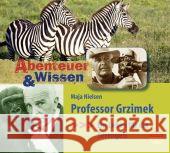 Professor Grzimek, 1 Audio-CD : Ein Leben für die Serengeti. Ausgezeichnet mit dem HörKulino 2011 Singer, Theresia 9783934887954 headroom sound production - książka