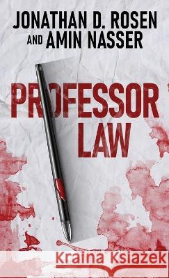 Professor Law Jonathan D. Rosen Amin Nasser 9784824154248 Next Chapter - książka