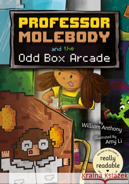 Professor Molebody and the Odd Box Arcade William Anthony 9781801551465 BookLife Publishing - książka