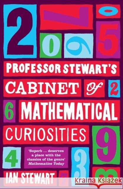 Professor Stewart's Cabinet of Mathematical Curiosities Ian Stewart 9781846683459 Profile Books Ltd - książka