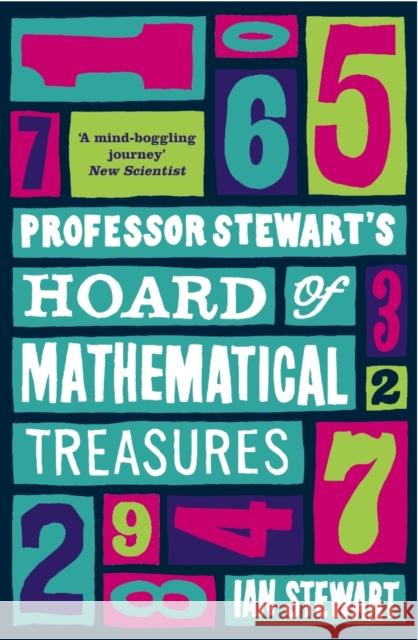 Professor Stewart's Hoard of Mathematical Treasures Ian Stewart 9781846683466 Profile Books Ltd - książka