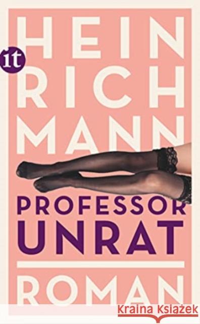 Professor Unrat Mann, Heinrich 9783458681335 Insel Verlag - książka