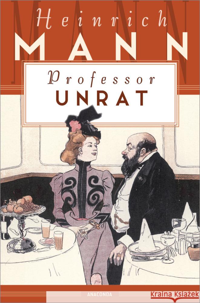 Professor Unrat oder Das Ende eines Tyrannen Mann, Heinrich 9783730609743 Anaconda - książka
