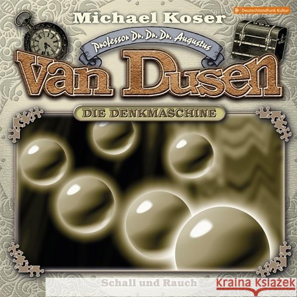 Professor van Dusen - Schall und Rauch. Tl.40, 1 Audio-CD  9783960663959 WinterZeit AUDIOBOOKS HS - książka