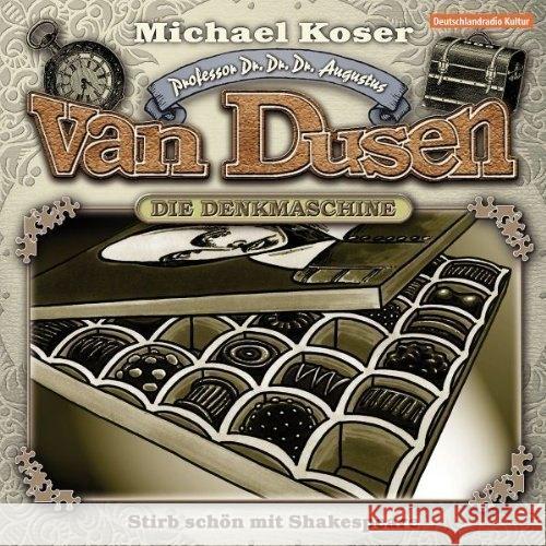 Professor van Dusen - Stirb schön mit Shakespeare, 1 Audio-CD (Neuauflage)  9783960661962 Winterzeit - książka