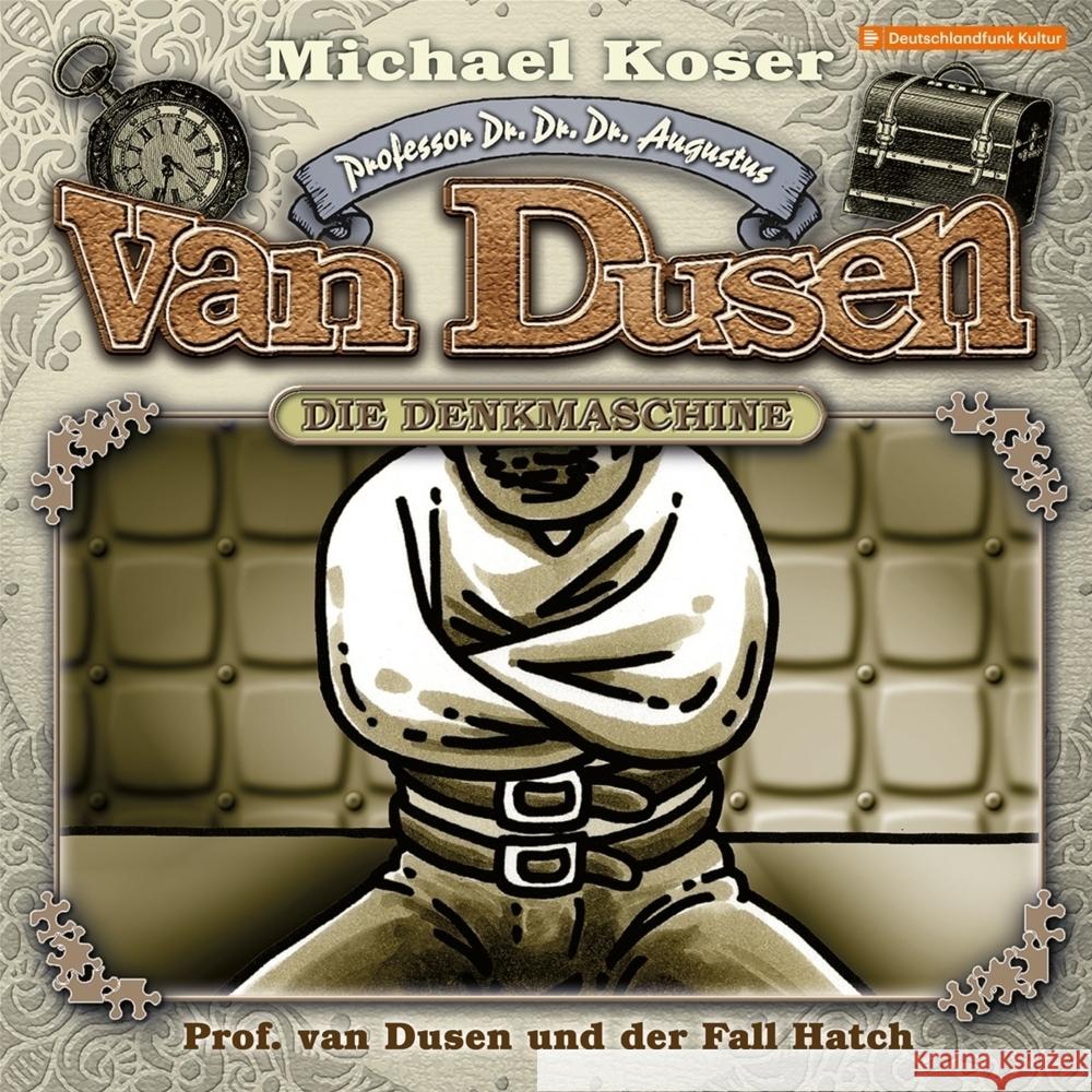 Professor van Dusen und der Fall Hatch, 1 Audio-CD  9783960664789 Tonpool Medien - książka