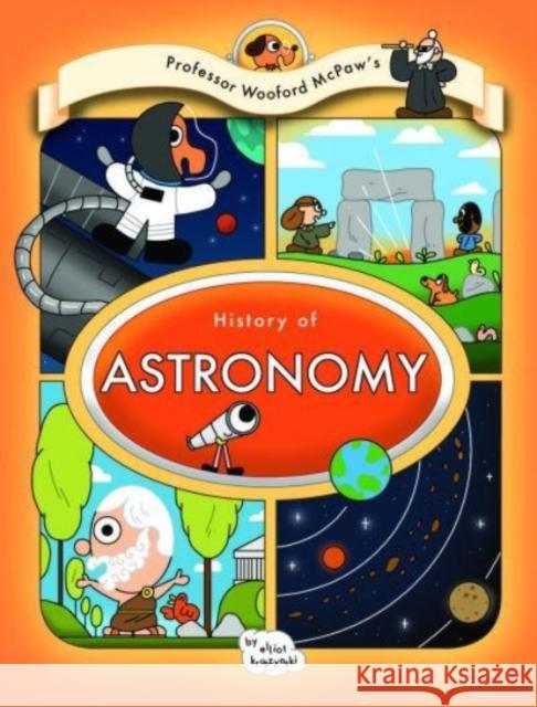 Professor Wooford McPaw’s History of Astronomy  9781800660236 THAMES & HUDSON - książka