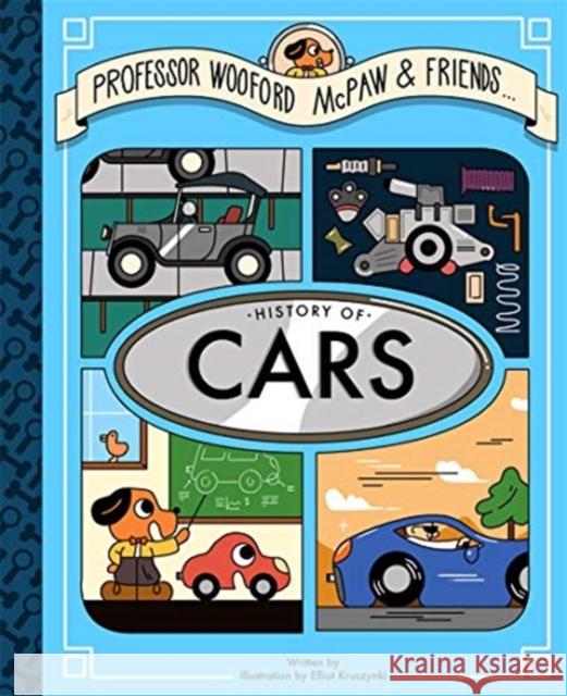 Professor Wooford McPaw's History of Cars  9781908714954 Cicada Books Limited - książka