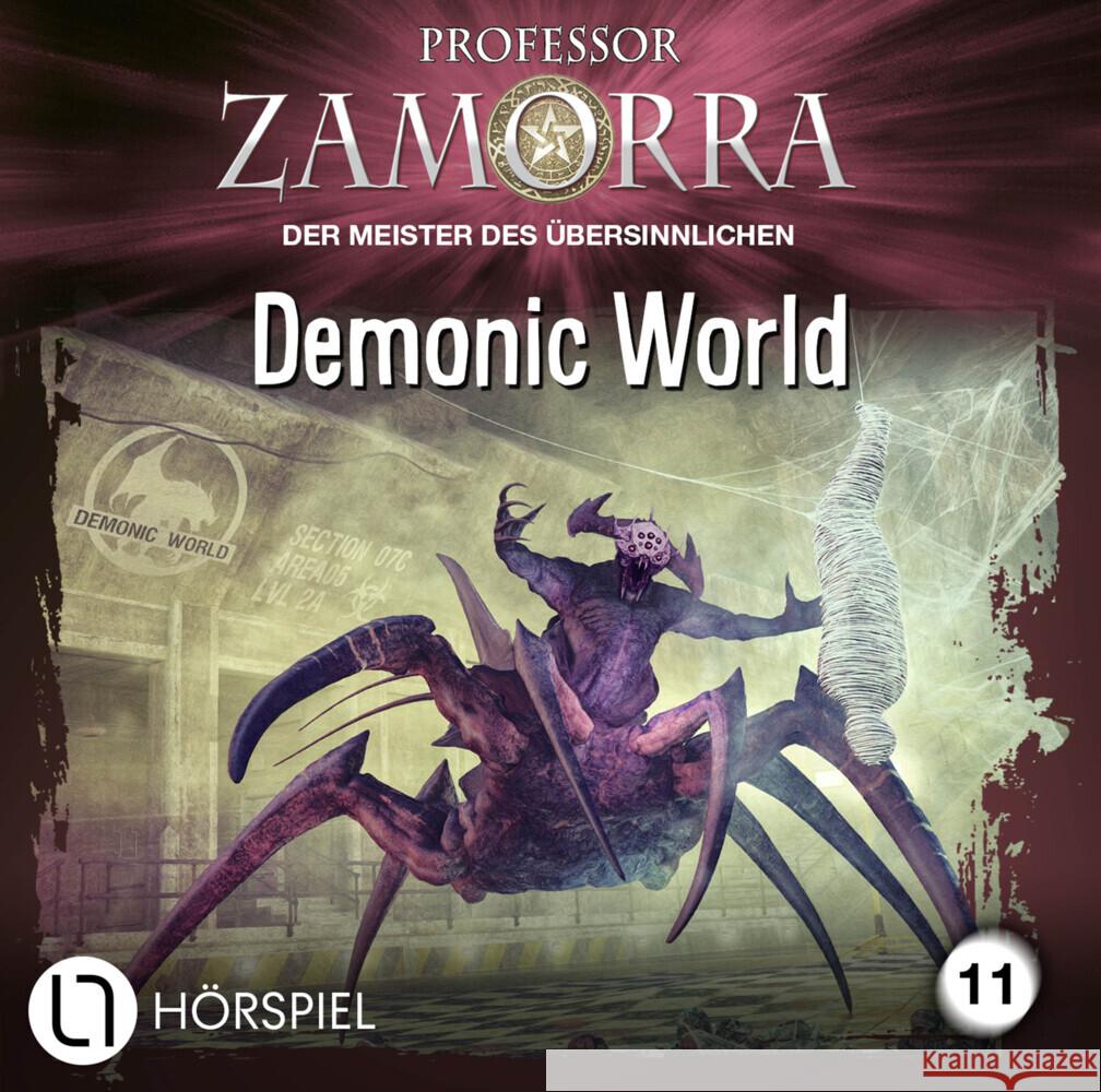 Professor Zamorra - Folge 11, 1 Audio-CD Schwichtenberg, Thilo 9783785787021 Bastei Lübbe - książka