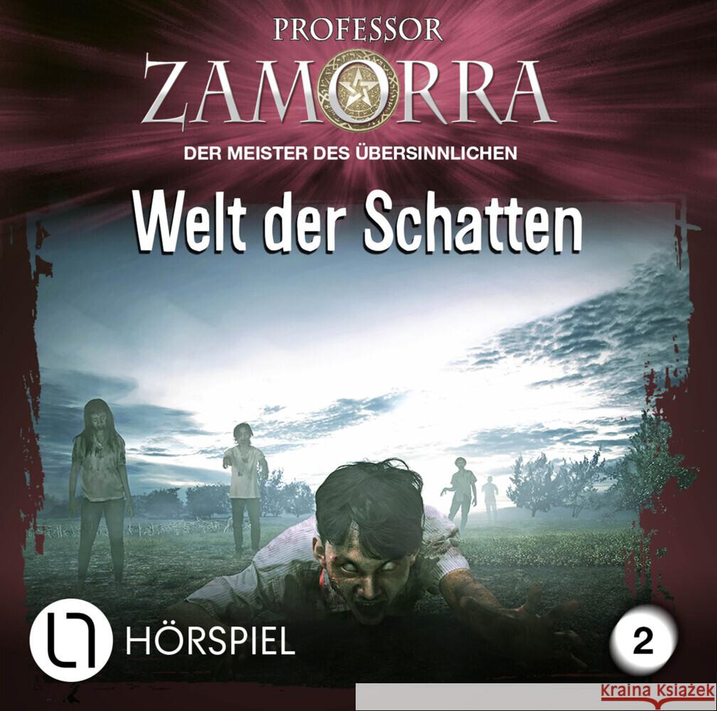 Professor Zamorra - Folge 2, 1 Audio-CD Borner, Simon 9783785784648 Bastei Lübbe - książka