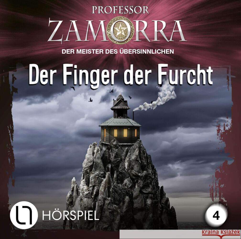 Professor Zamorra - Folge 4, 1 Audio-CD Wille, Veronique 9783785784662 Bastei Lübbe - książka