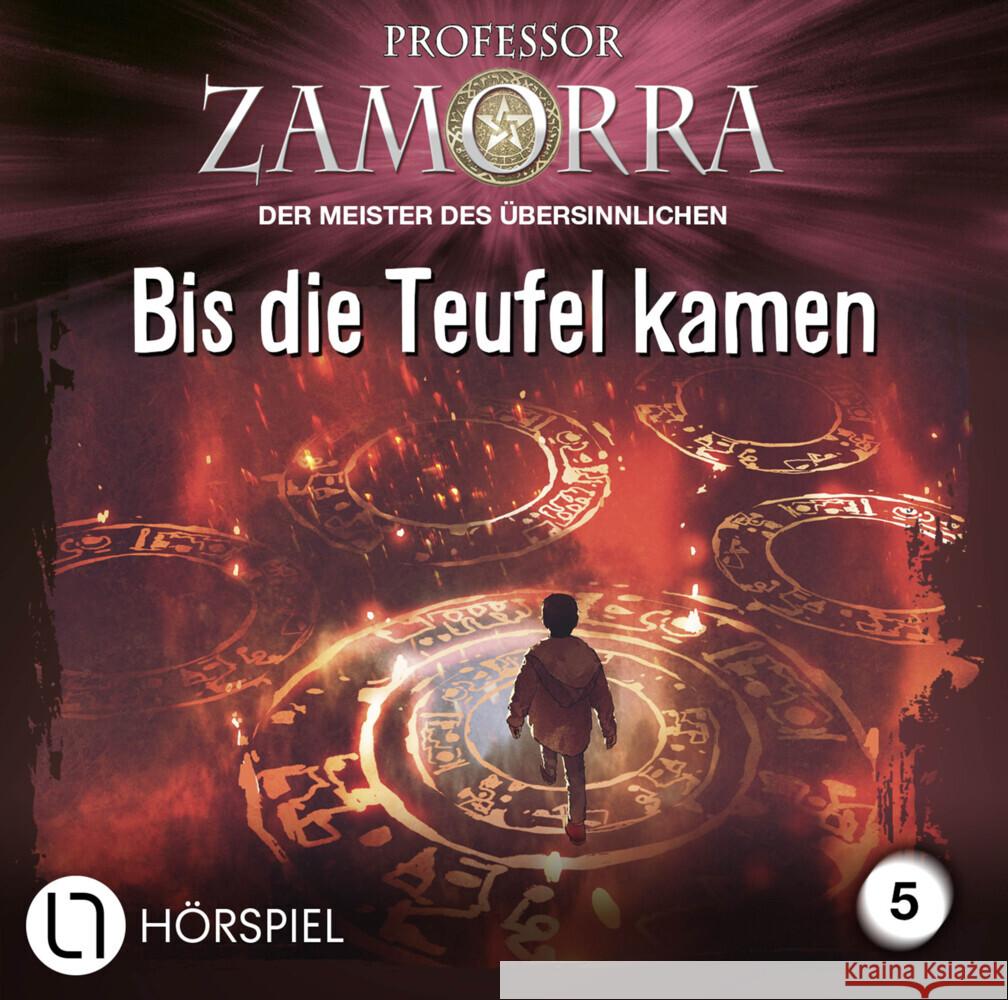 Professor Zamorra - Folge 5, 1 Audio-CD Borner, Simon 9783785786246 Bastei Lübbe - książka
