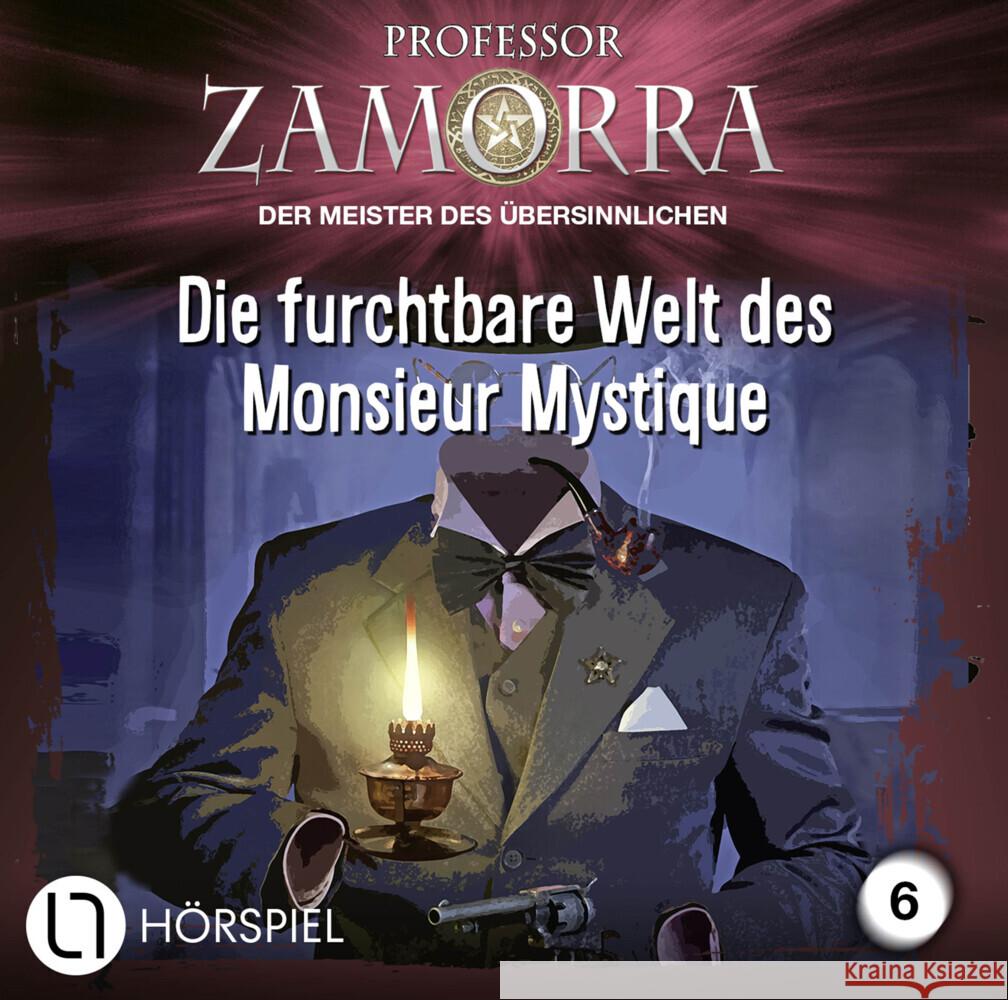 Professor Zamorra - Folge 6, 1 Audio-CD Schauer, Michael 9783785786253 Bastei Lübbe - książka