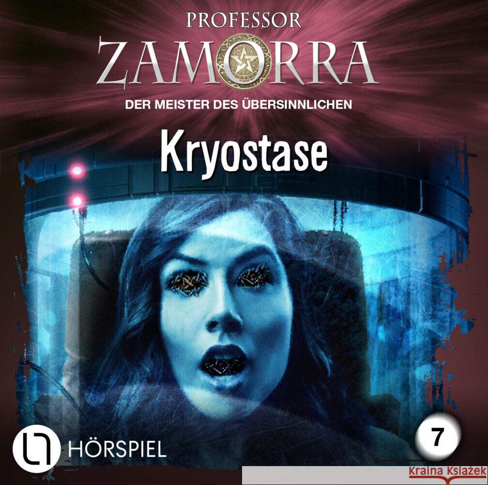 Professor Zamorra - Folge 7, 1 Audio-CD Doyle, Adrian 9783785786260 Bastei Lübbe - książka